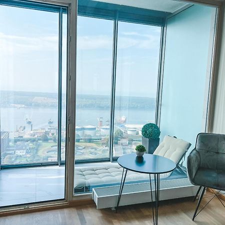 Up 34 Floor Apartments Klaipeda Bagian luar foto