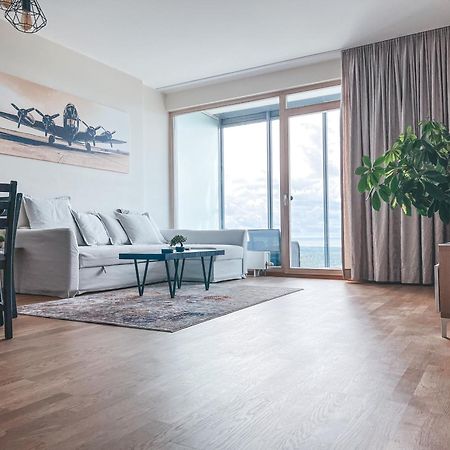 Up 34 Floor Apartments Klaipeda Bagian luar foto