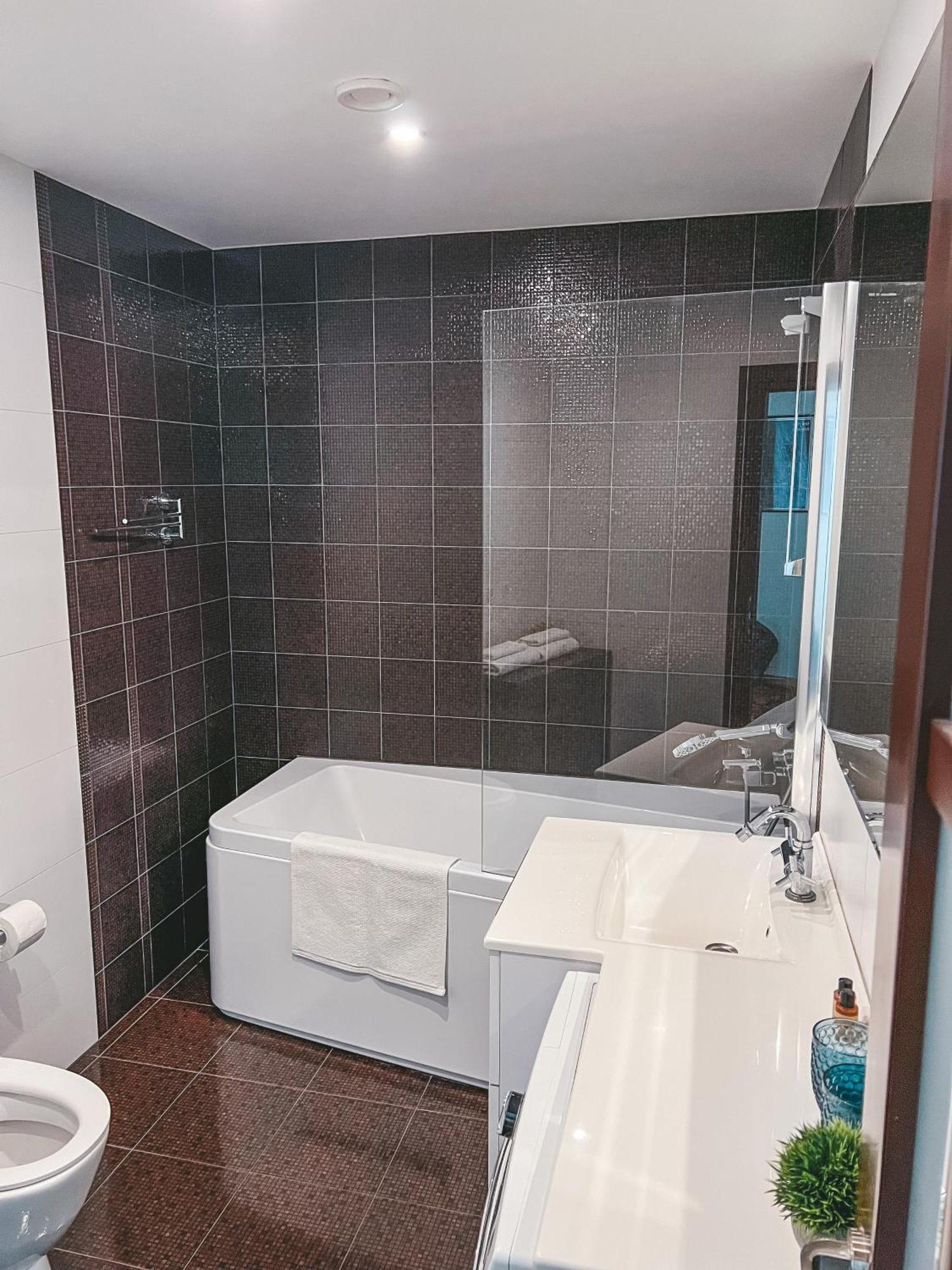 Up 34 Floor Apartments Klaipeda Bagian luar foto