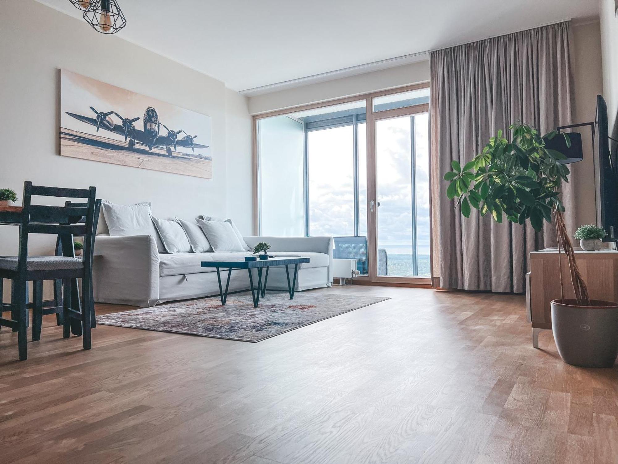Up 34 Floor Apartments Klaipeda Bagian luar foto