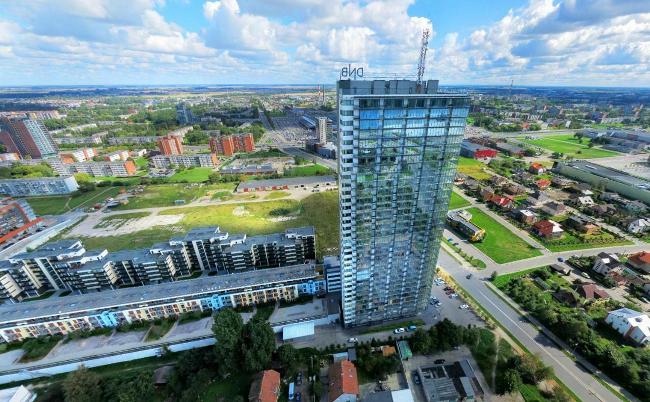 Up 34 Floor Apartments Klaipeda Bagian luar foto