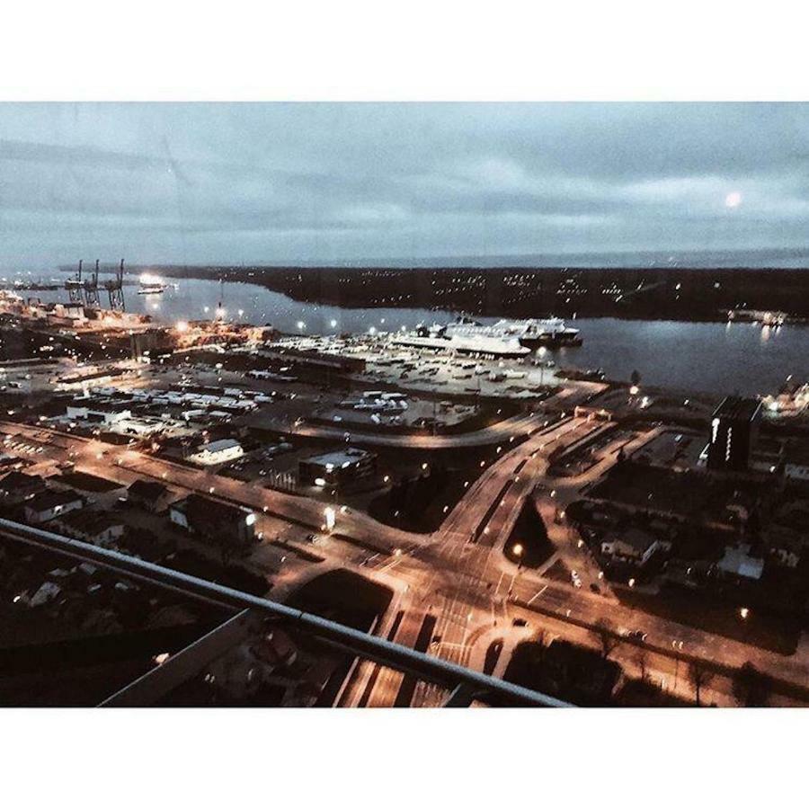 Up 34 Floor Apartments Klaipeda Bagian luar foto